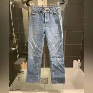 H&M straight leg jeans